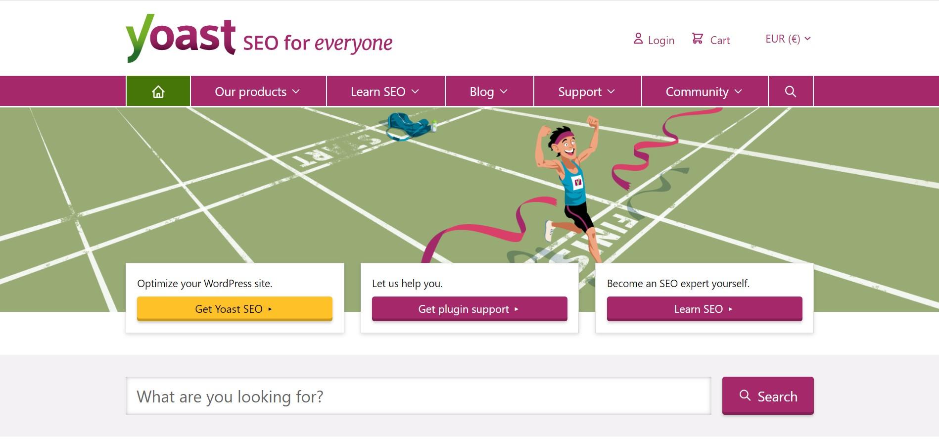 أداة Yoast SEO