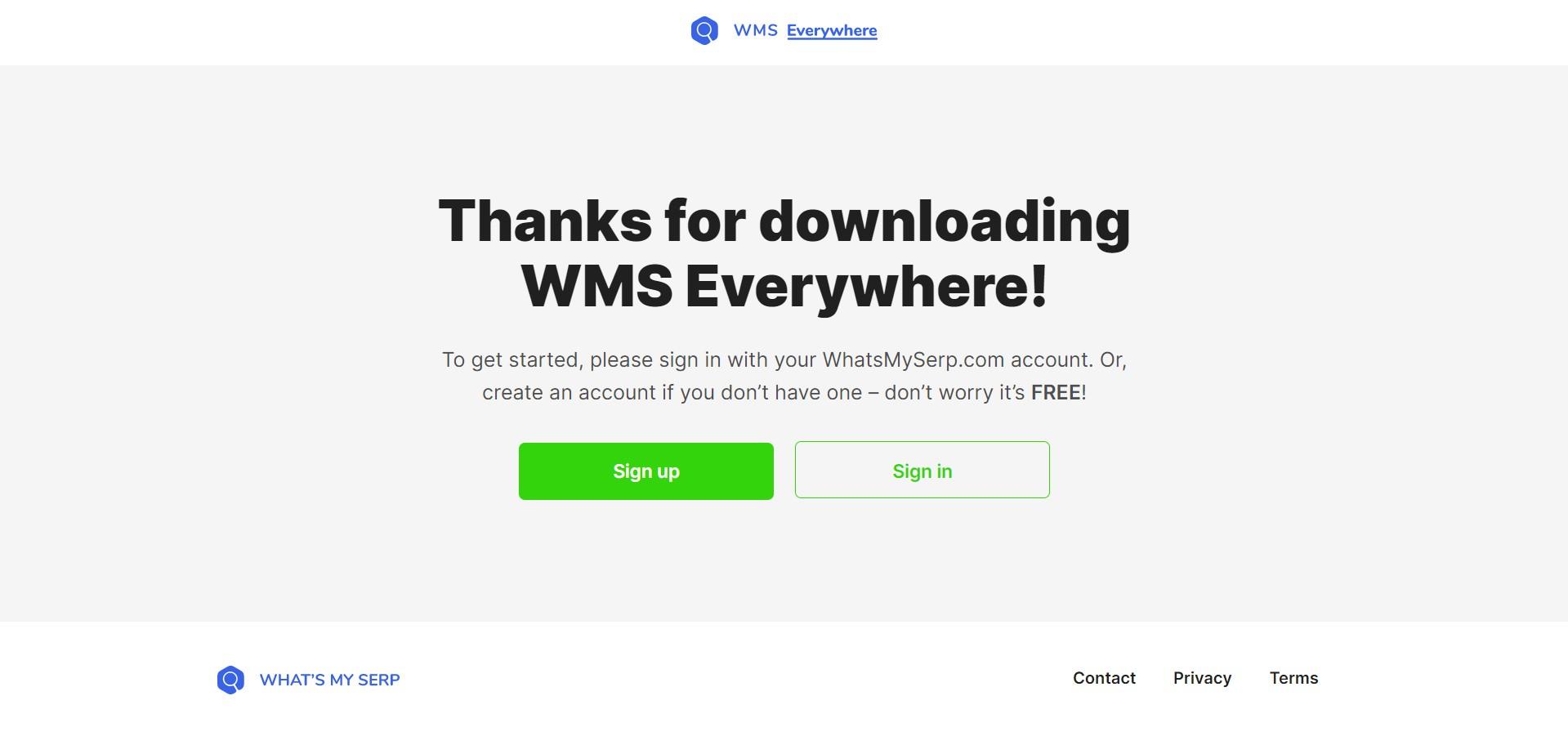 SEO-инструмент WMS Everywhere