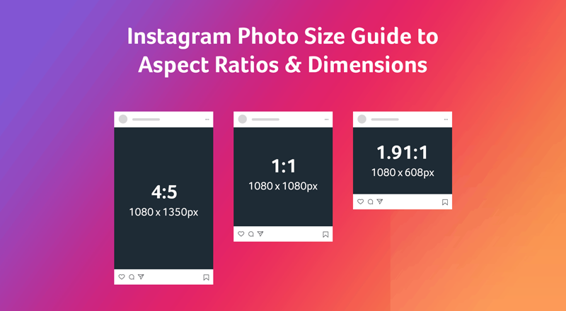 Dimensiunea Instagram