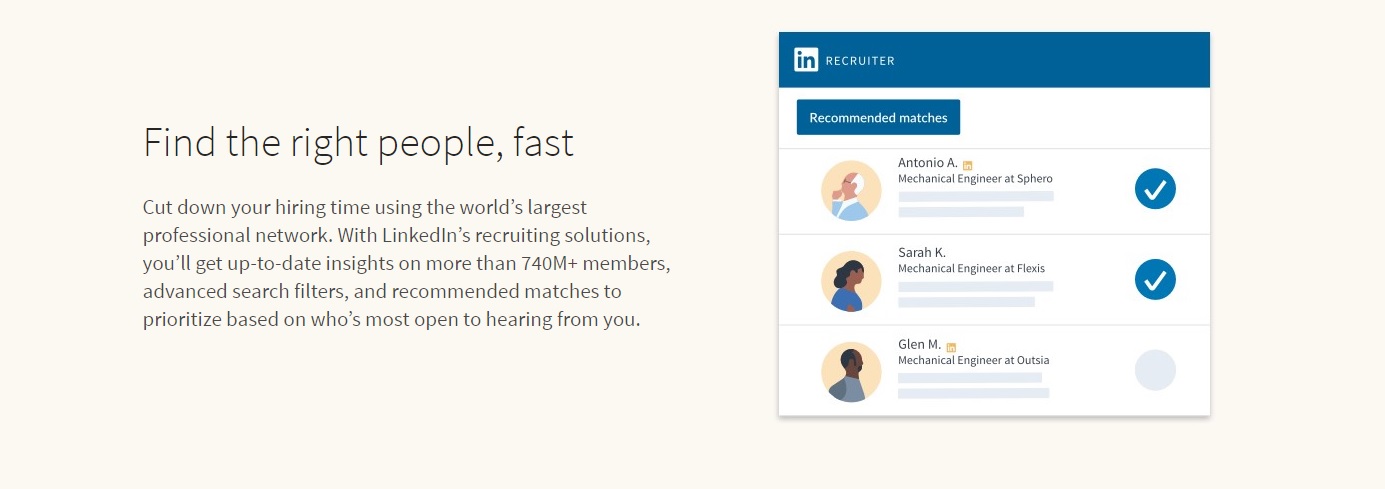 LinkedIn for HR