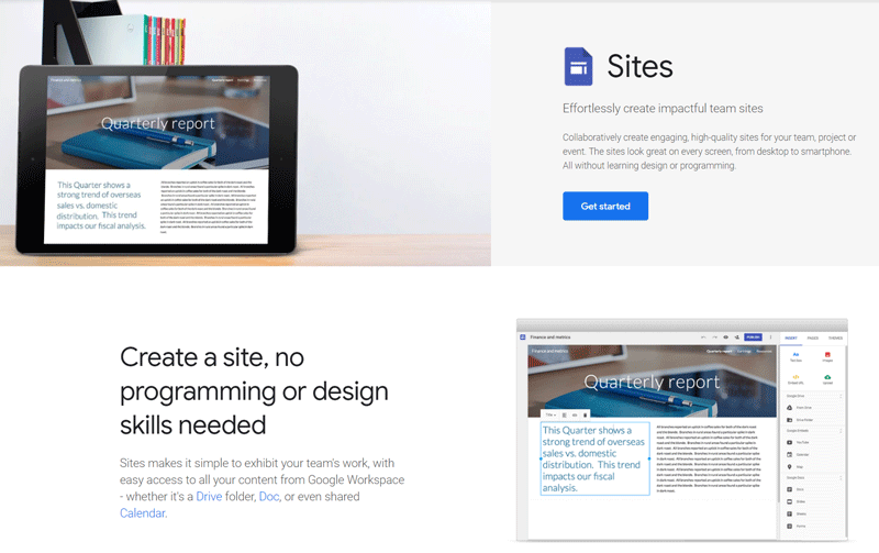 Google Sites