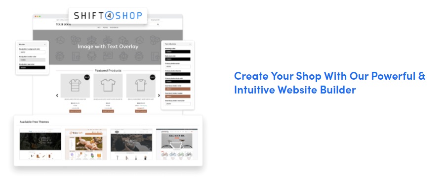 shift4shop E-Commerce-Builder