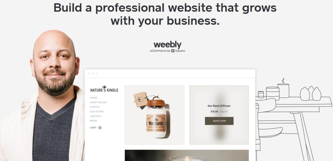 weebly E-Commerce