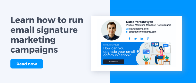 Dowiedz się więcej o marketingu podpisów e-mail