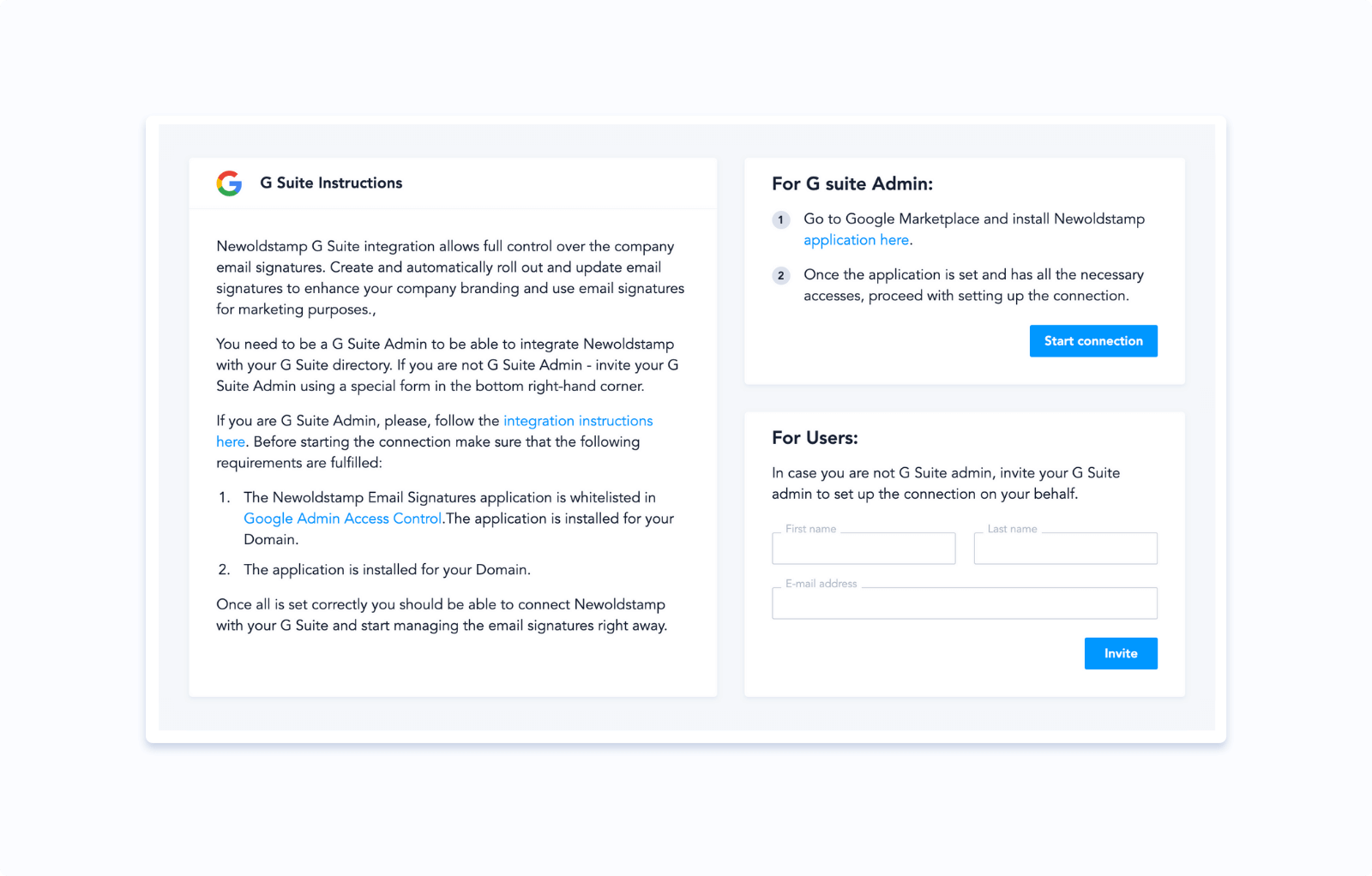 모든 서명을 자동으로 업데이트하는 Google Workspace 통합 만들기