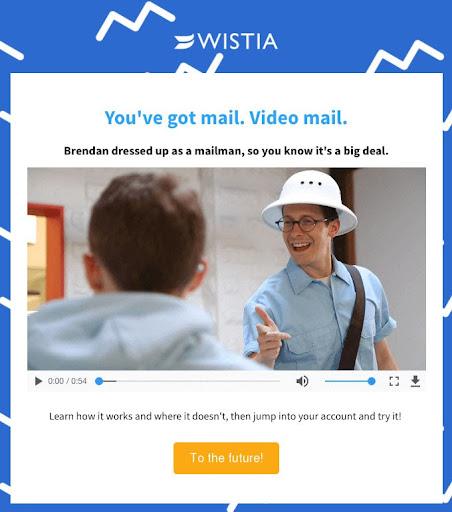 vidéo par e-mail