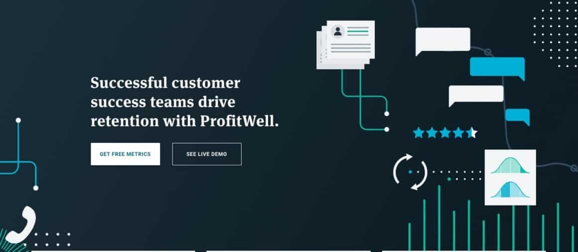 meilleurs outils de réussite client profitwell