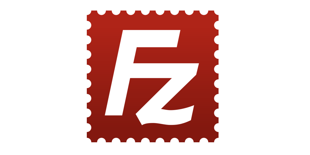 Il logo FileZilla.