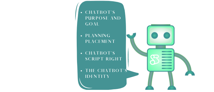 planeje seu design de chatbot