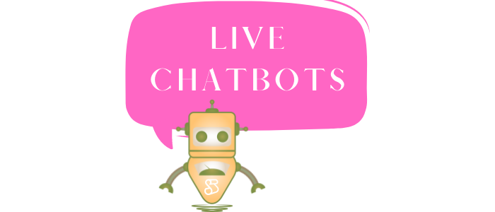 Chatbots ao vivo