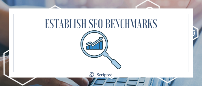 Estabeleça benchmarks de SEO