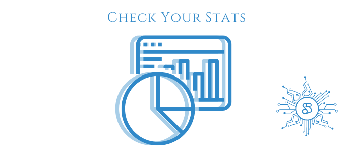 Verificați-vă statisticile