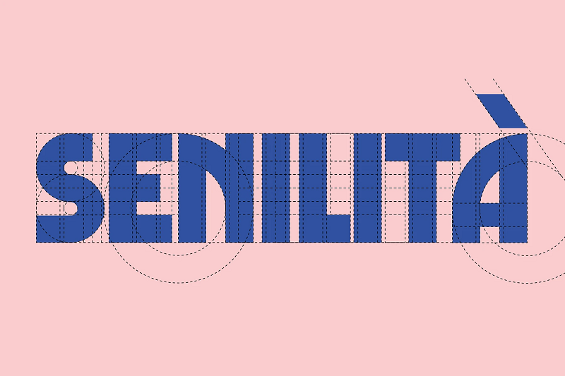 Senilita 最佳海报字体