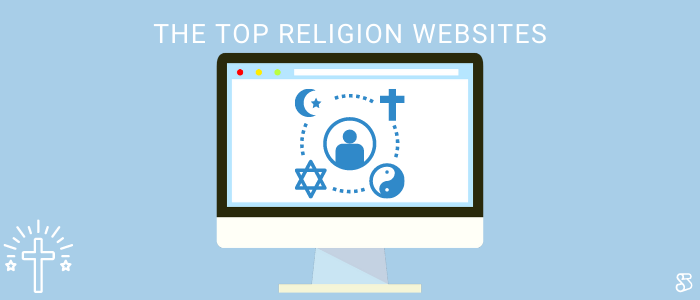 Os principais sites de religião