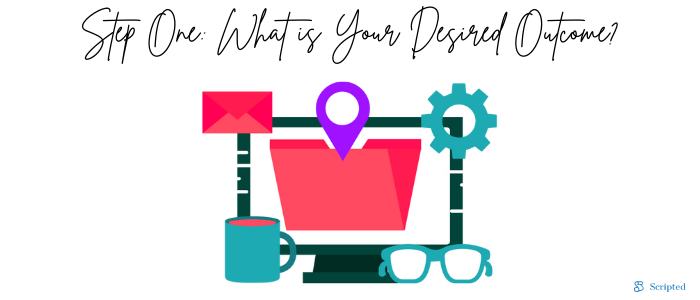 Primeiro Passo: Qual é o seu Resultado Desejado?