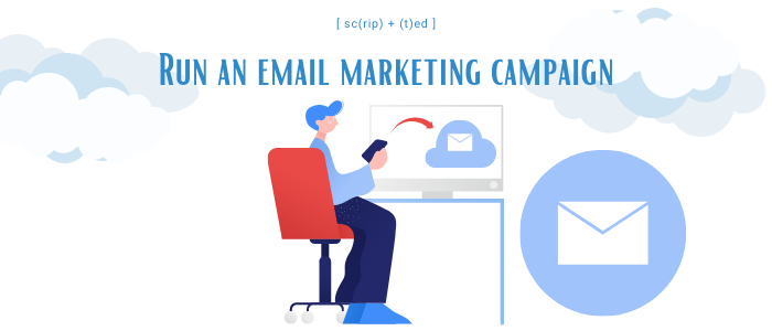 Faça uma campanha de e-mail marketing