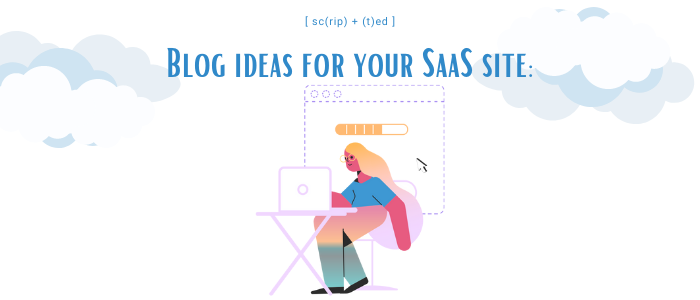 Ideias de blog para seu site SaaS