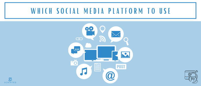 Come sapere quale piattaforma di social media utilizzare per il tuo sito Media & Entertainment