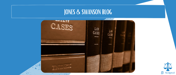 Jones & Swanson-Blog