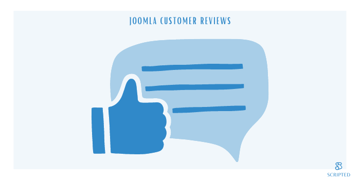 Comentários de clientes do Joomla