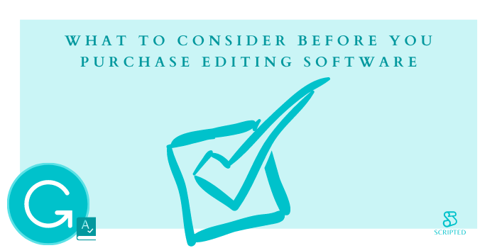 Cosa considerare prima di acquistare un software di editing