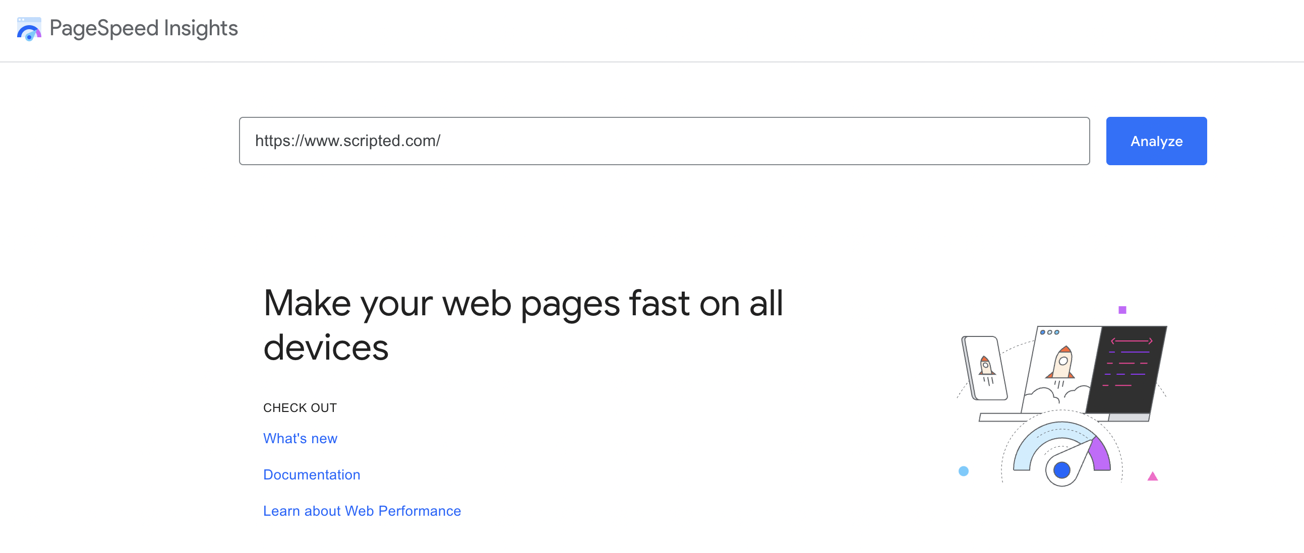 PageSpeed Insightsとは何ですか？