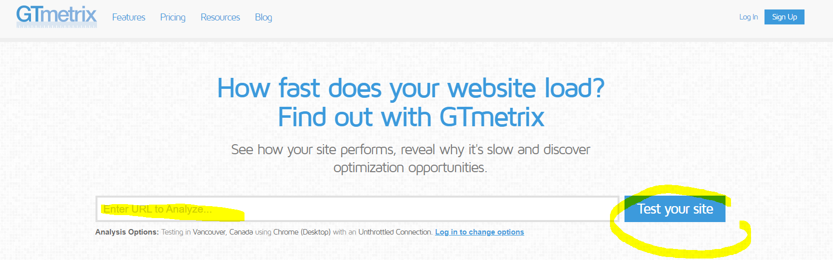 gtmetrix