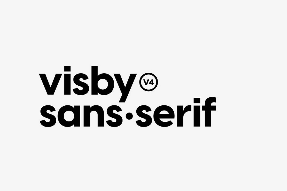 Visby CF - Geometric Sans 字体