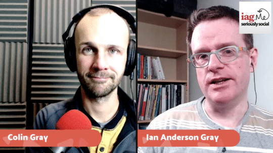 Colin Gray et Ian Anderson Gray sur BeLive