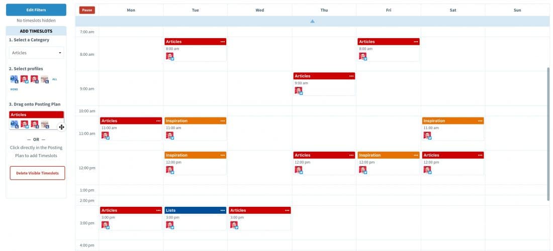 Plan de publication SmarterQueue