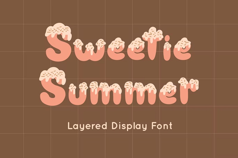 Sweetie Summer 字体