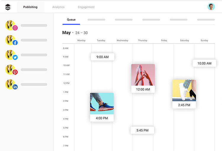 Buffer penjadwal posting media sosial