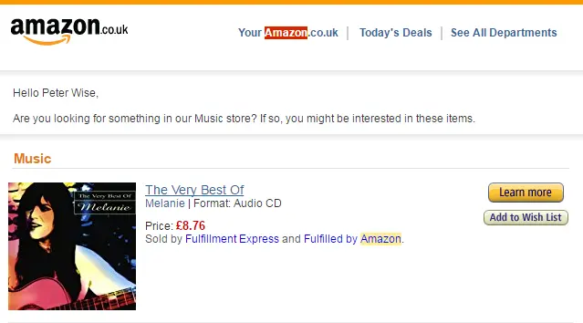 Amazon-E-Mail-Screenshot