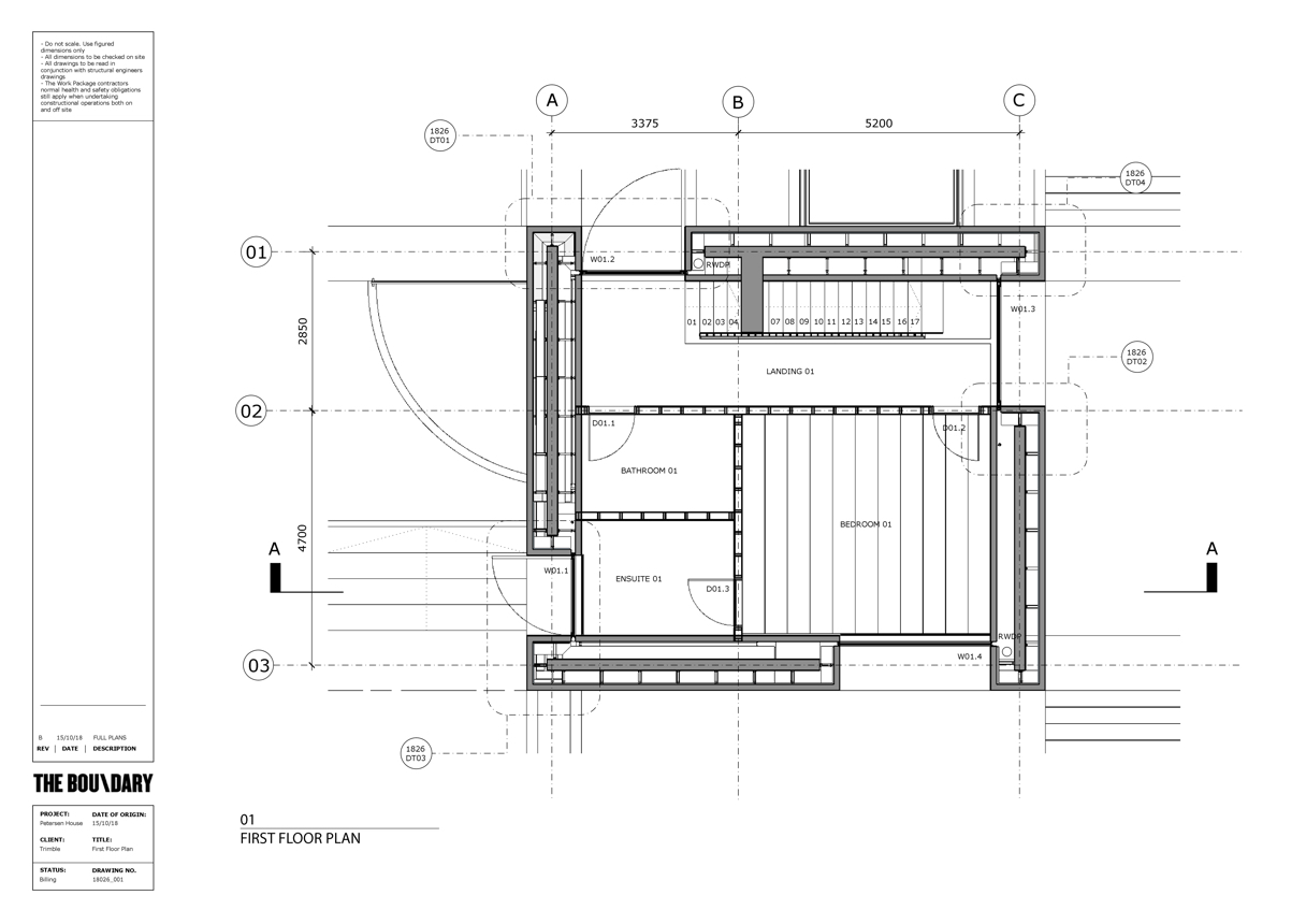 Cetak Biru Desain SketchUp