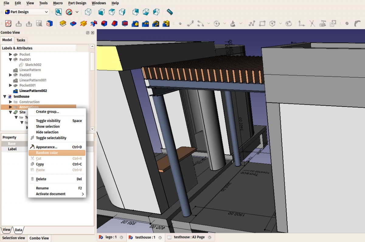 Pemodelan 3D CAD Gratis