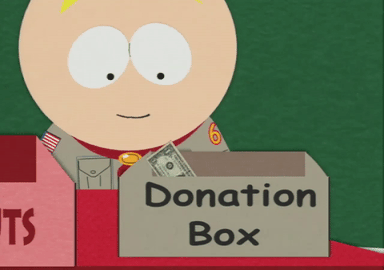 Tome el control de las finanzas de su iglesia: Donation Box