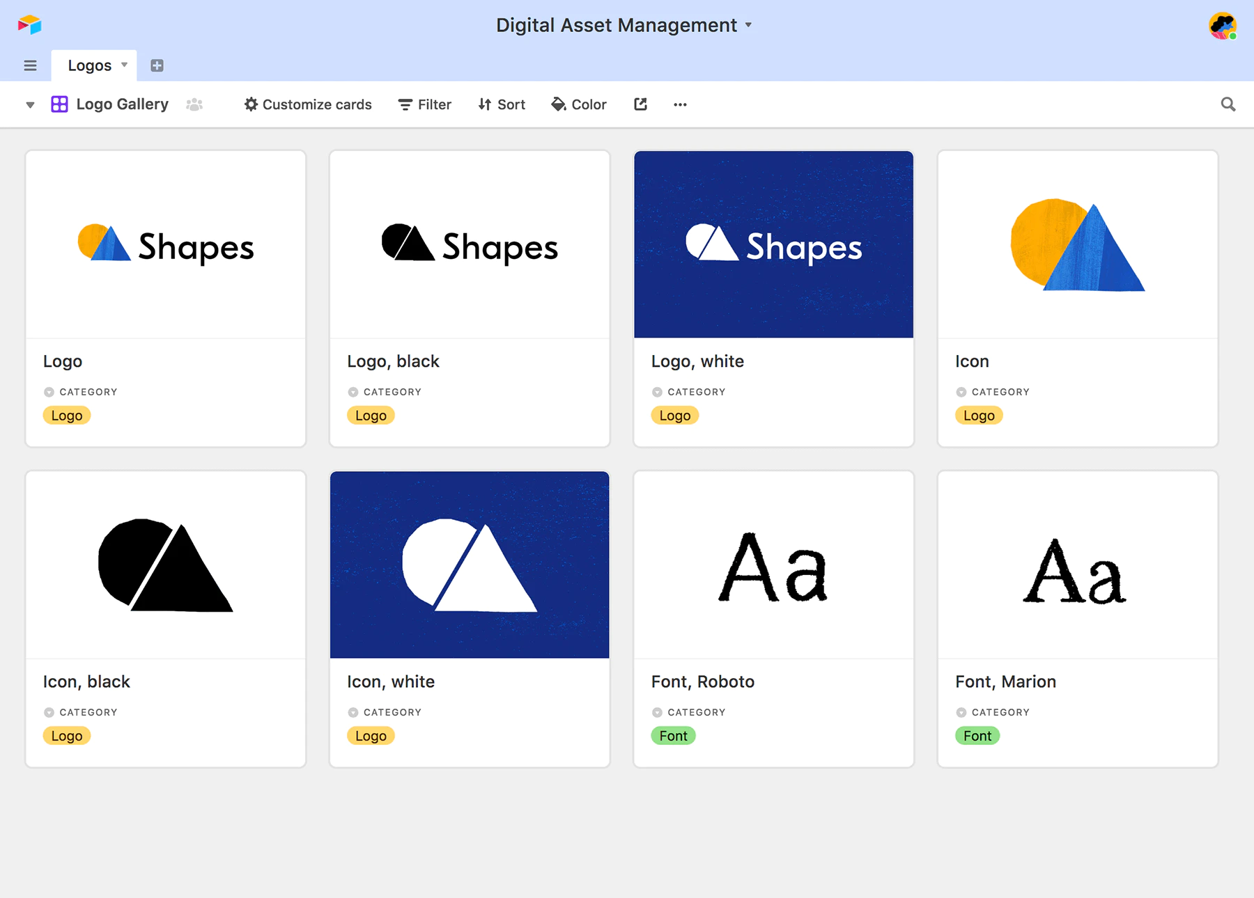 <p>Collaborate in Airtable</p>
