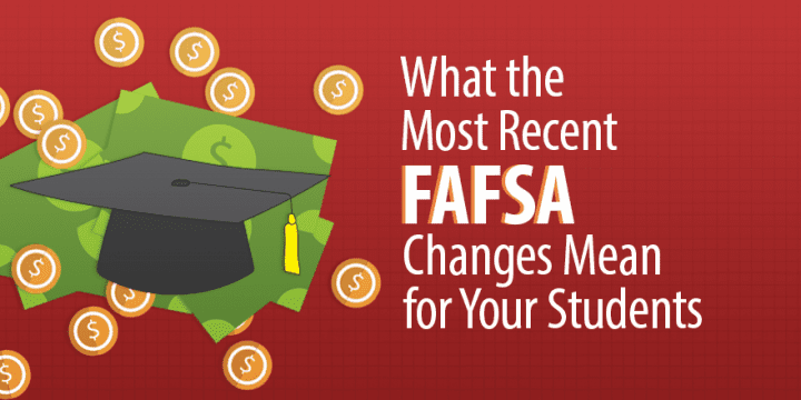 FAFSA 變化