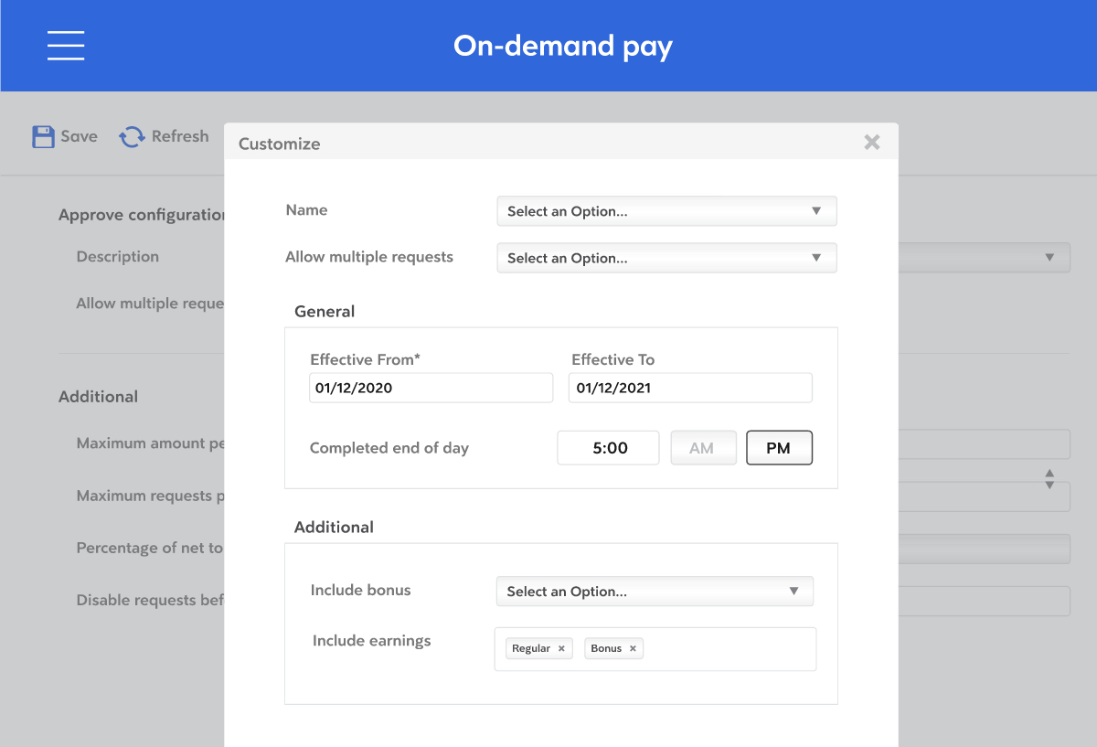 Bayar karyawan sesuai permintaan dengan Dayforce