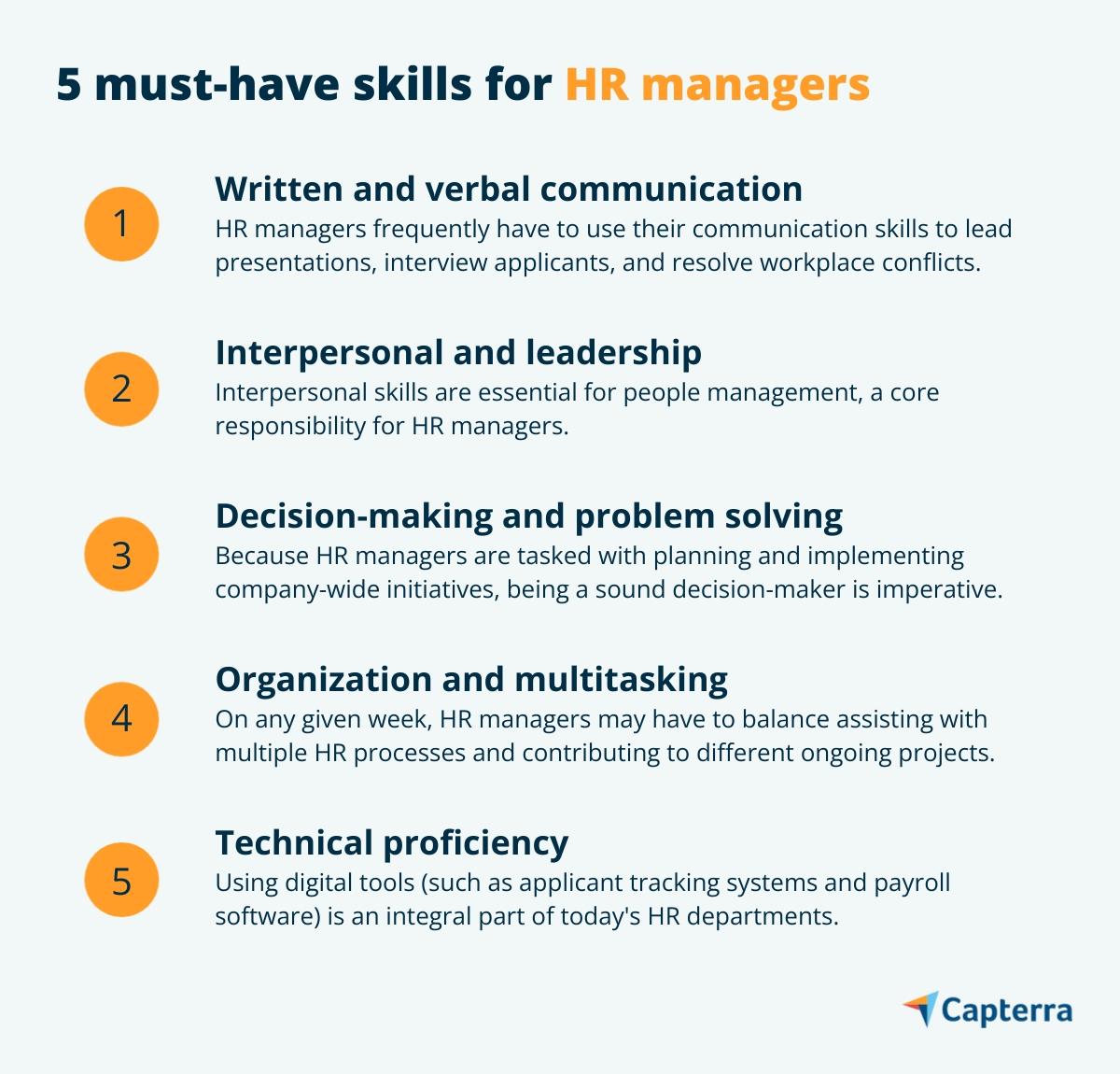 5 Must-Have-Skills für HR-Manager