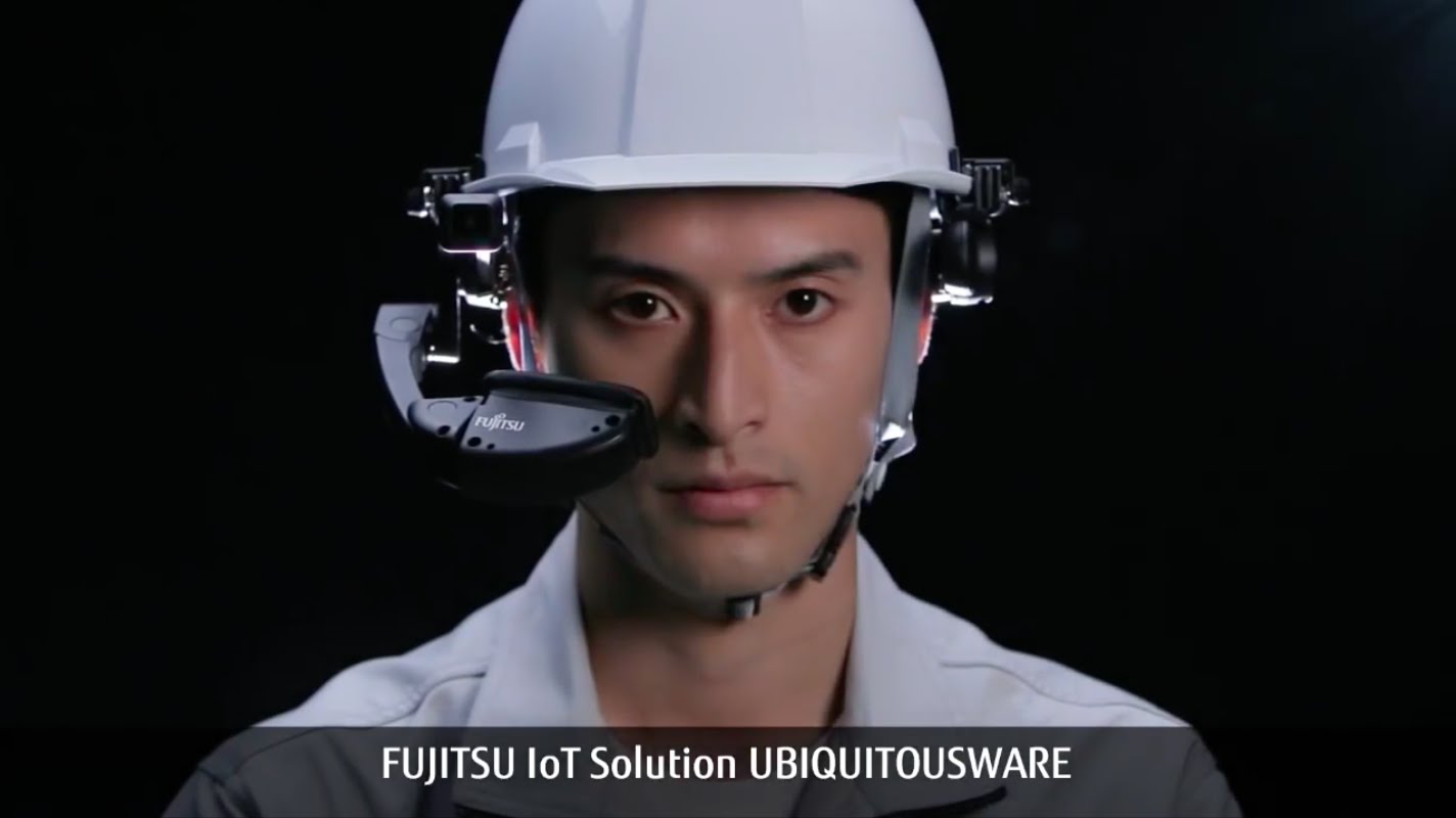 Head-Mounted-Display von Fujitsu