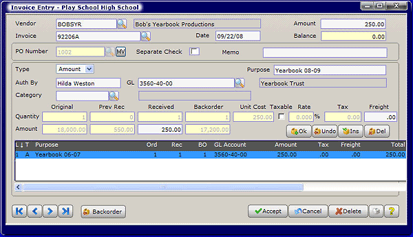 Logiciel de comptabilité scolaire - Active Educate