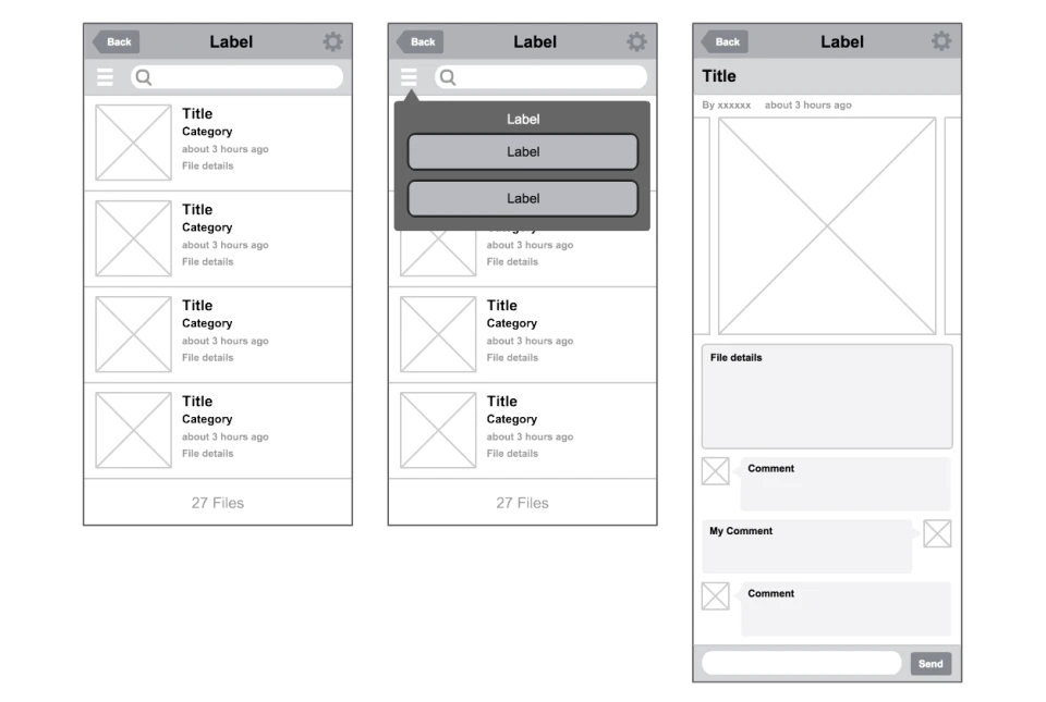 <p><i><span style="font-weight: 400;">Creating mobile wireframe in </span></i><a href="https://www.capterra.com/p/145718/Cacoo/"><i><span style="font-weight: 400;">Cacoo</span></i></a><i><span style="font-weight: 400;"> (</span></i><a href="https://www.capterra.com/p/145718/Cacoo/"><i><span style="font-weight: 400;">Source</span></i></a><i><span style="font-weight: 400;">)</span></i></p>
