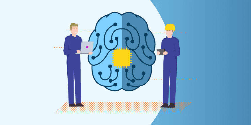 الذكاء الاصطناعي في إدارة الخدمة الميدانية