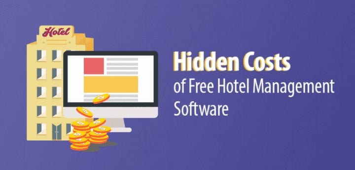 costes ocultos del software gratuito de gestión hotelera