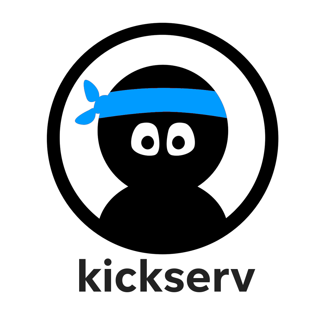 โลโก้ Kickserv