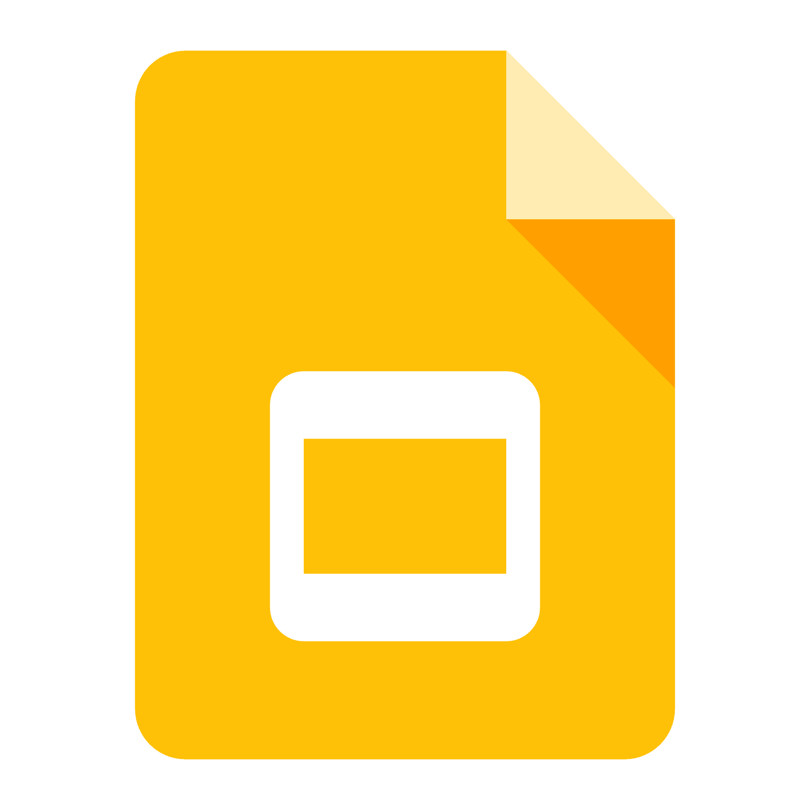 Logo Google Slide