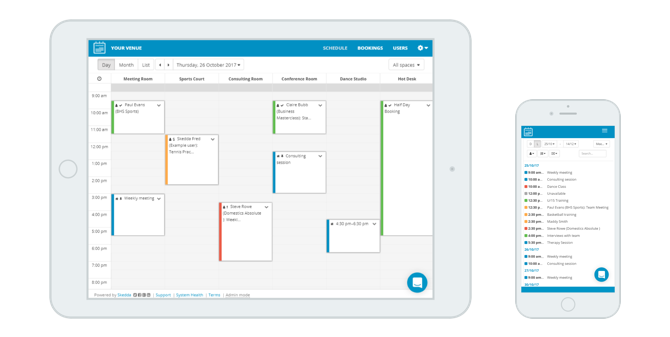 Skedda è una delle migliori opzioni software gratuite e open source per il motore di prenotazione di hotel