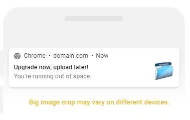 PropellerAds - Push-Benachrichtigung für Datei-Hosting-Websites