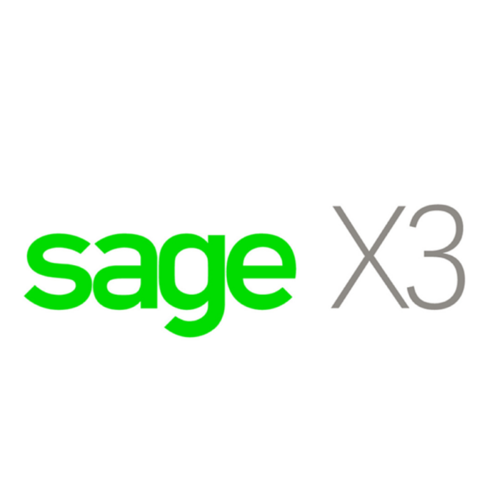 Logótipo Sage X3